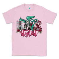 Bubblegum Pink hair stylist Classic Tee - OliviaCreatesArt