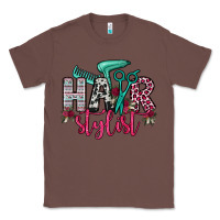 Chestnut hair stylist Classic Tee - OliviaCreatesArt