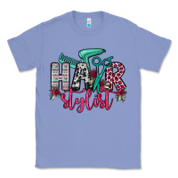 Colony Blue hair stylist Classic Tee - OliviaCreatesArt