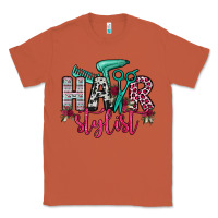 Copper hair stylist Classic Tee - OliviaCreatesArt