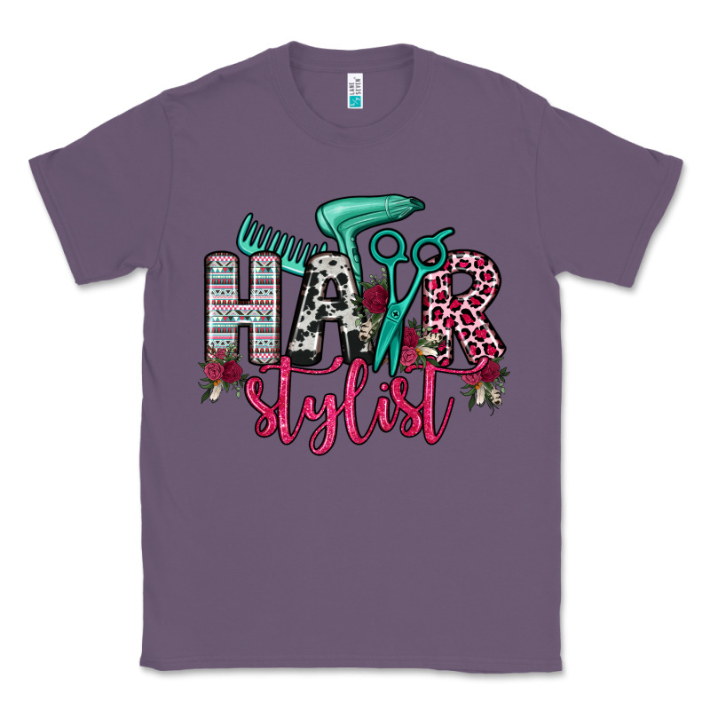 Hair Stylist Classic Tee by OliviaCreatesArt | Teevron