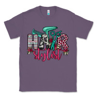 Lavender hair stylist Classic Tee - OliviaCreatesArt