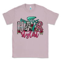 Lilac hair stylist Classic Tee - OliviaCreatesArt