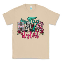 Mushroom hair stylist Classic Tee - OliviaCreatesArt