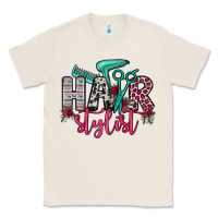Natural hair stylist Classic Tee - OliviaCreatesArt