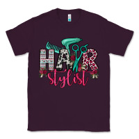 Plum hair stylist Classic Tee - OliviaCreatesArt