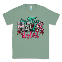 Sage hair stylist Classic Tee - OliviaCreatesArt