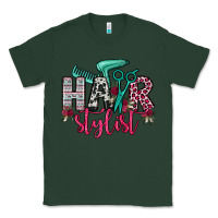 Sports Green hair stylist Classic Tee - OliviaCreatesArt