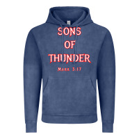 Vintage Denim sons of thunder zebedee james and john mark 317 bible t shirt Vintage Hoodie - linhVisuals