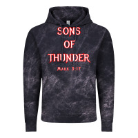 Cloud Black sons of thunder zebedee james and john mark 317 bible t shirt Vintage Hoodie - linhVisuals