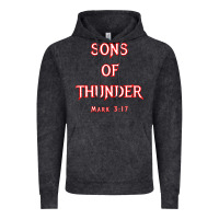 Vintage Black sons of thunder zebedee james and john mark 317 bible t shirt Vintage Hoodie - linhVisuals