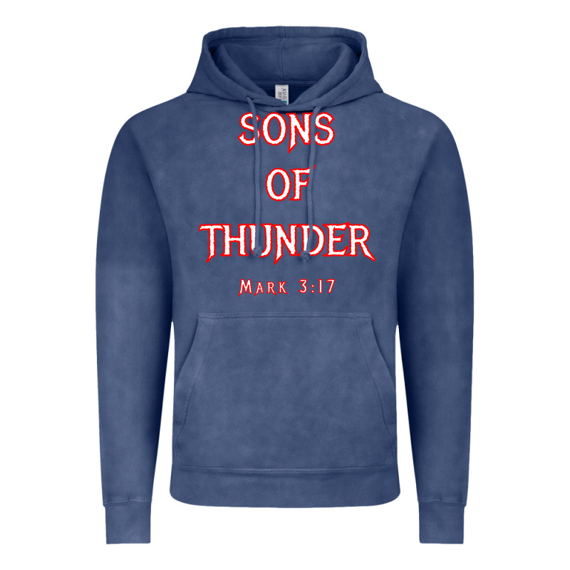 Sons Of Thunder Zebedee James And John Mark 317 Bible T Shirt Vintage Hoodie by linhVisuals | Teevron