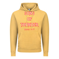 Vintage Mustard sons of thunder zebedee james and john mark 317 bible t shirt Vintage Hoodie - linhVisuals