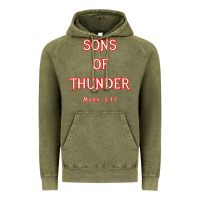 Vintage Olive sons of thunder zebedee james and john mark 317 bible t shirt Vintage Hoodie - linhVisuals