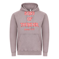 Vintage Zinc sons of thunder zebedee james and john mark 317 bible t shirt Vintage Hoodie - linhVisuals
