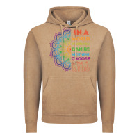 Vintage Coffee kindeness In A World Where You Can Be Anything Choose Kind Kindness Vintage Hoodie - linhVisuals