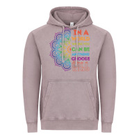 Vintage Zinc kindeness In A World Where You Can Be Anything Choose Kind Kindness Vintage Hoodie - linhVisuals