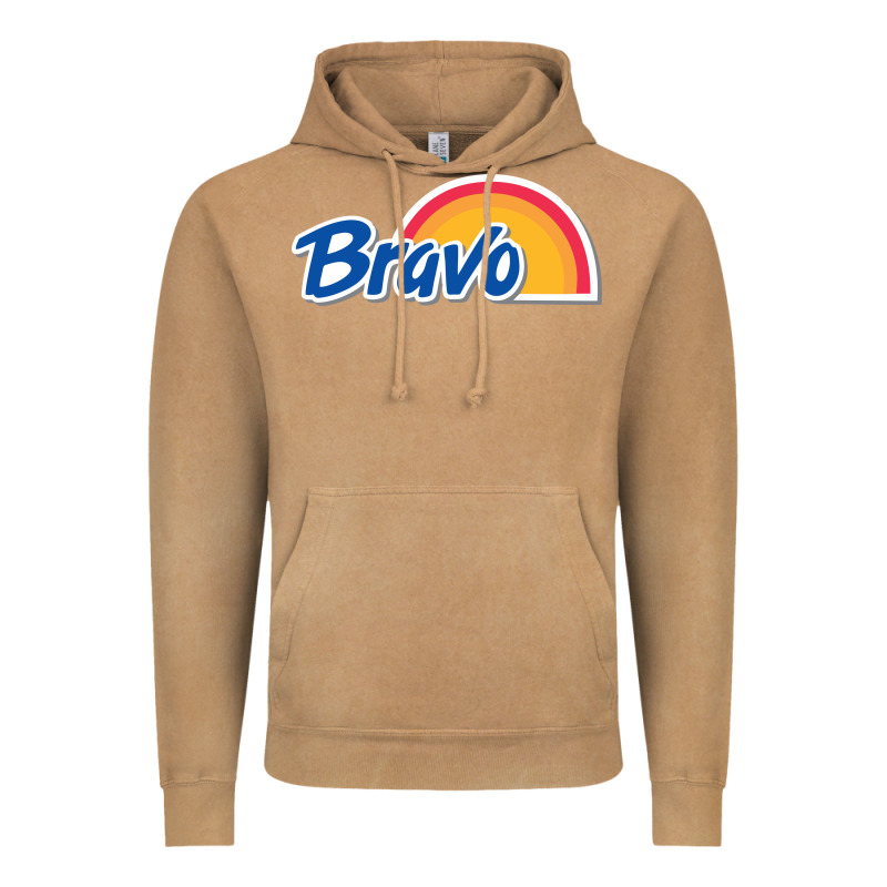 Bravo Supermarket Vintage Hoodie by linhVisuals | Teevron