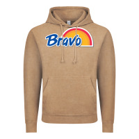 Vintage Coffee Bravo Supermarket Vintage Hoodie - linhVisuals