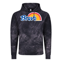 Cloud Black Bravo Supermarket Vintage Hoodie - linhVisuals