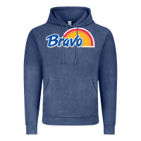 Vintage Denim Bravo Supermarket Vintage Hoodie - linhVisuals