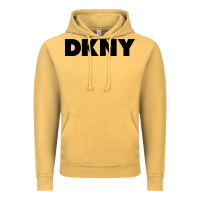 Vintage Mustard DKNY Vintage Hoodie - linhVisuals