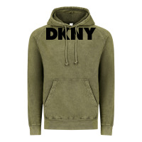Vintage Olive DKNY Vintage Hoodie - linhVisuals
