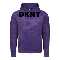 Cloud Purple DKNY Vintage Hoodie - linhVisuals