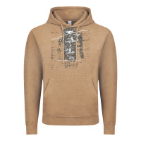 Vintage Coffee the shroud of turin holy face of jesus t shirt Vintage Hoodie - linhVisuals
