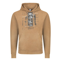 Vintage Camel the shroud of turin holy face of jesus t shirt Vintage Hoodie - linhVisuals