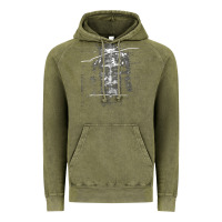 Vintage Olive the shroud of turin holy face of jesus t shirt Vintage Hoodie - linhVisuals