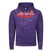 Cloud Purple Hardee's Vintage Hoodie - linhVisuals