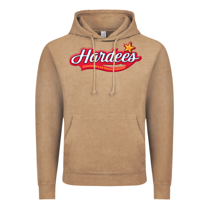 Hardee's Vintage Hoodie by linhVisuals | Teevron