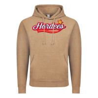 Vintage Coffee Hardee's Vintage Hoodie - linhVisuals