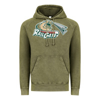Vintage Olive gary sports Vintage Hoodie - linhVisuals