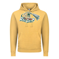 Vintage Mustard gary sports Vintage Hoodie - linhVisuals