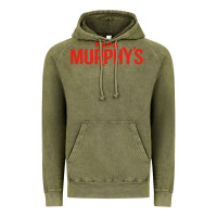 Vintage Olive Papa Murphy’s Vintage Hoodie - linhVisuals
