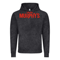 Vintage Black Papa Murphy’s Vintage Hoodie - linhVisuals