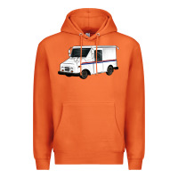 Carrot mail truck Premium Hoodie - Artiststas