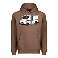 Chestnut mail truck Premium Hoodie - Artiststas