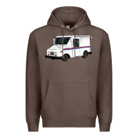 Coffee mail truck Premium Hoodie - Artiststas