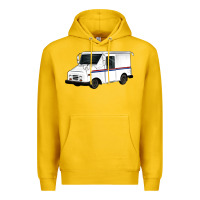 Lemon mail truck Premium Hoodie - Artiststas