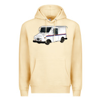 Pina Colada mail truck Premium Hoodie - Artiststas