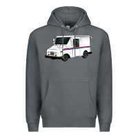 Rock mail truck Premium Hoodie - Artiststas
