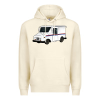 Sandshell mail truck Premium Hoodie - Artiststas
