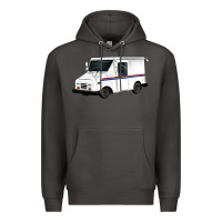 Smoke mail truck Premium Hoodie - Artiststas
