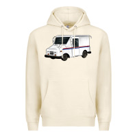 Tofu mail truck Premium Hoodie - Artiststas