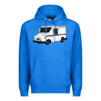 True Royal mail truck Premium Hoodie - Artiststas