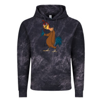 Cloud Black Chicken Joe is a Vibe Vintage Hoodie - linhVisuals