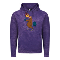 Cloud Purple Chicken Joe is a Vibe Vintage Hoodie - linhVisuals